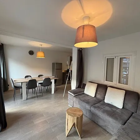 Les Marmottes N302 2p7 Apartamento *