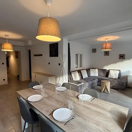 Les Marmottes N302 2p7 Apartamento