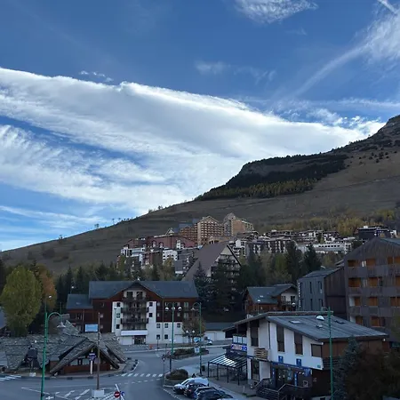 Les Marmottes N302 2p7 Apartamento Les Deux Alpes
